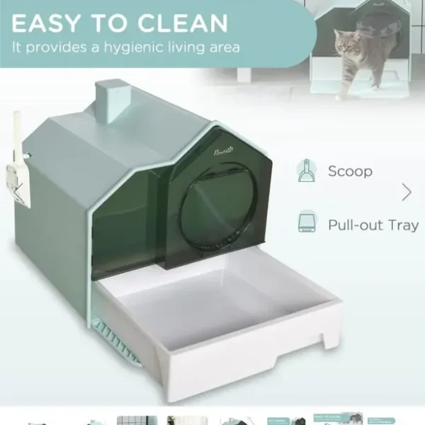 PawHut cat litter box