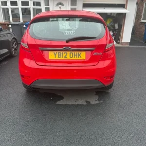 Ford Fiesta Hatchback 2012 Manual 5-door - Image 3