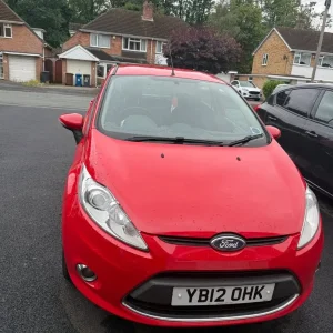 Ford Fiesta Hatchback 2012 Manual 5-door - Image 4