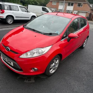 Ford Fiesta Hatchback 2012 Manual 5-door