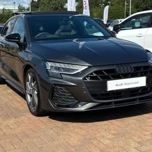 2025 Audi A3 Black Edition 35 TFSI 150 PS S tronic Hatchback PETROL Automatic - Image 8