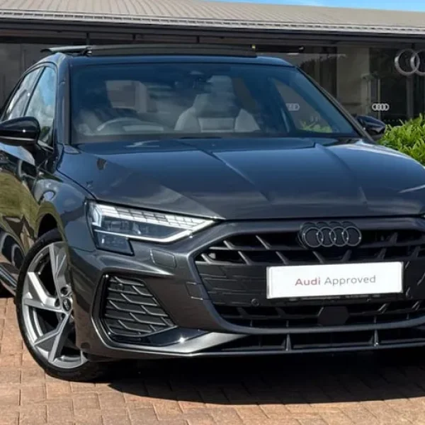2025 Audi A3 Black Edition 35 TFSI 150 PS S tronic Hatchback PETROL Automatic