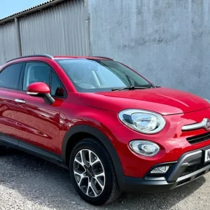 2017 Fiat 500X 1.4T Multi-Air Cross 5-door Red – 44k miles, low mileage, full service history - Image 3