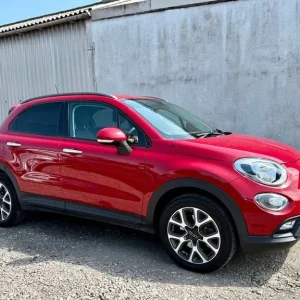 2017 Fiat 500X 1.4T Multi-Air Cross 5-door Red – 44k miles, low mileage, full service history - Image 4