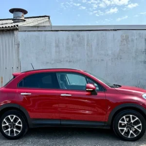 2017 Fiat 500X 1.4T Multi-Air Cross 5-door Red – 44k miles, low mileage, full service history - Image 5