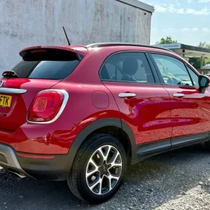 2017 Fiat 500X 1.4T Multi-Air Cross 5-door Red – 44k miles, low mileage, full service history - Image 6