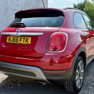 2017 Fiat 500X 1.4T Multi-Air Cross 5-door Red – 44k miles, low mileage, full service history - Image 7