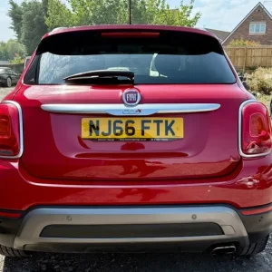 2017 Fiat 500X 1.4T Multi-Air Cross 5-door Red – 44k miles, low mileage, full service history - Image 8