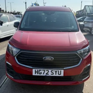 2023 Ford Tourneo Connect 2.0 EcoBlue Titanium DCT Euro 6 (s/s) 5dr MPV Diesel Automatic - Image 3