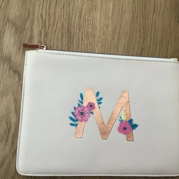 🌹Clutch Bag with Letter M 🌹