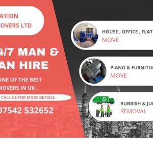 Piano and Furniture Moving Service