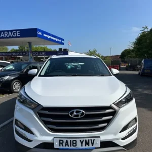 2018 Hyundai Tucson CRDI SE Nav Blue Drive Estate Diesel Manual - Image 3