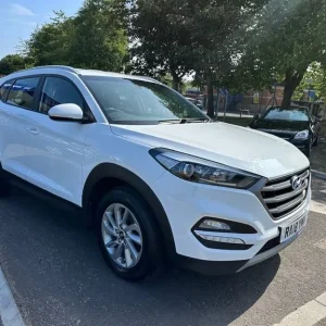 2018 Hyundai Tucson CRDI SE Nav Blue Drive Estate Diesel Manual - Image 4