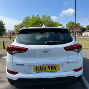 2018 Hyundai Tucson CRDI SE Nav Blue Drive Estate Diesel Manual - Image 6