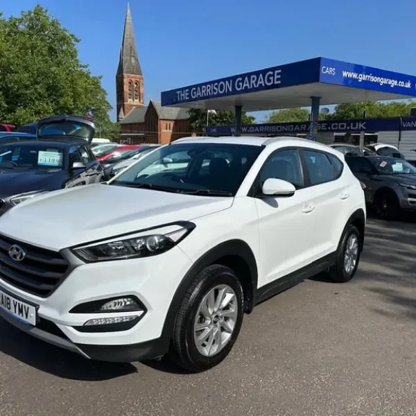 2018 Hyundai Tucson CRDI SE Nav Blue Drive Estate Diesel Manual