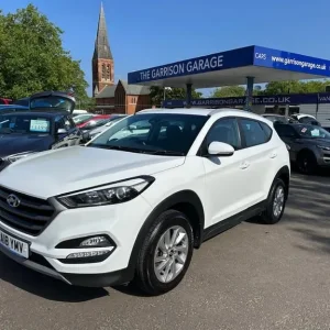 2018 Hyundai Tucson CRDI SE Nav Blue Drive Estate Diesel Manual