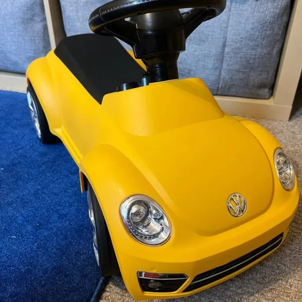 Beetle toddler riding car