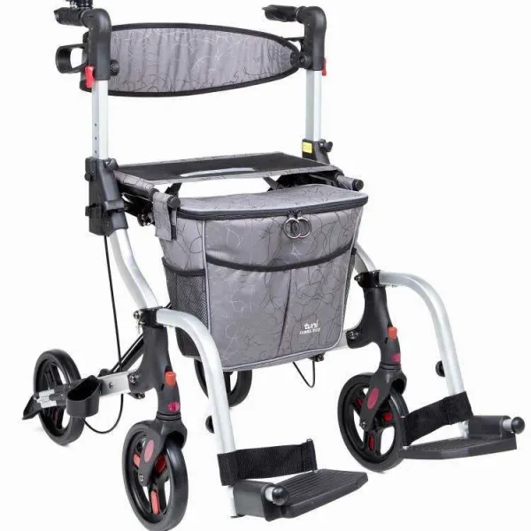 Transit wheelchair