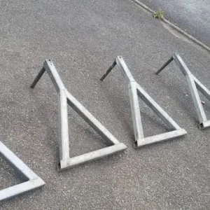 Rally car galvanised sill stands - Image 2