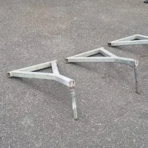 Rally car galvanised sill stands - Image 3