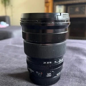 Fujifilm 10-24mm lens