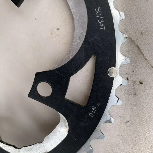 Chainrings - 50T and 100T 9/10 speed pair
