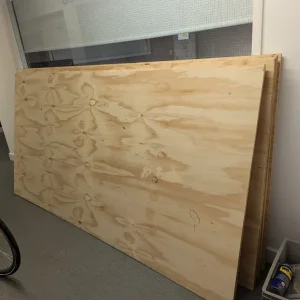 Plywood Soft Shuttering, 12 x 2440 x 1220 mm (x9) - Image 2
