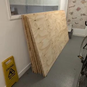 Plywood Soft Shuttering, 12 x 2440 x 1220 mm (x9) - Image 5