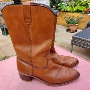 Frank Wright Cowboy Boots - Image 2