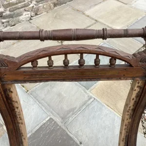 Vintage wooden chair frame - Image 2