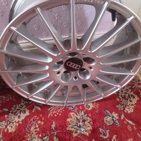 Audi TT wheels