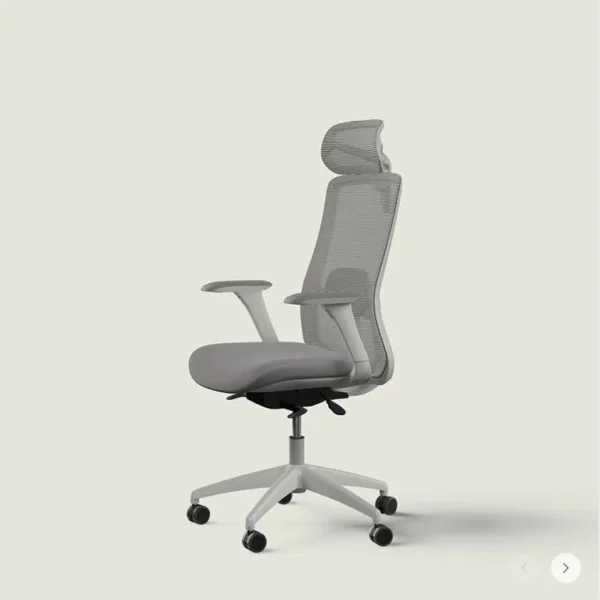 Desktronic SitOne office chair - Light Grey
