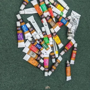 Acrylic paint - Image 2