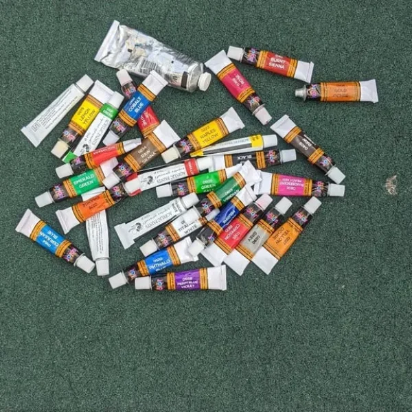 Acrylic paint