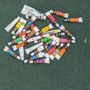 Acrylic paint