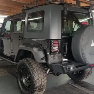 Jeep Wrangler JK 3.8 V6 Petrol Auto Black – Fresh Japanese Import - Image 2