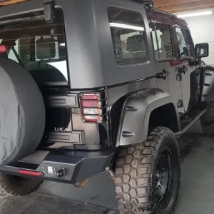Jeep Wrangler JK 3.8 V6 Petrol Auto Black – Fresh Japanese Import - Image 3