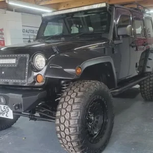 Jeep Wrangler JK 3.8 V6 Petrol Auto Black – Fresh Japanese Import - Image 4