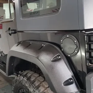 Jeep Wrangler JK 3.8 V6 Petrol Auto Black – Fresh Japanese Import - Image 5