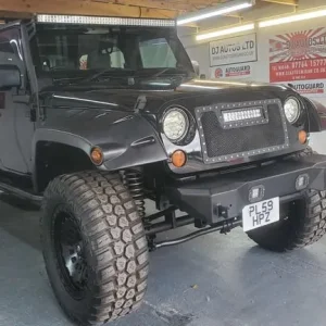 Jeep Wrangler JK 3.8 V6 Petrol Auto Black – Fresh Japanese Import