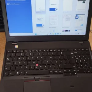 Lenovo ThinkPad with Windows 11, Office 2016, 16GB RAM, Backlit Keyboard - Image 2