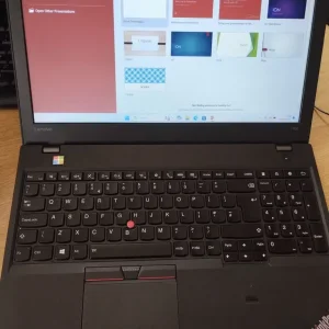Lenovo ThinkPad with Windows 11, Office 2016, 16GB RAM, Backlit Keyboard - Image 6