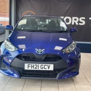 2021 Toyota Yaris 1.5 VVT-h Icon Hatchback - Image 4