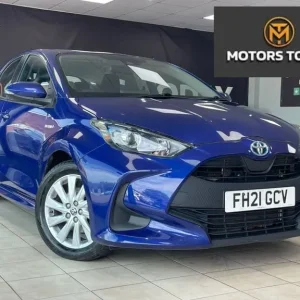2021 Toyota Yaris 1.5 VVT-h Icon Hatchback