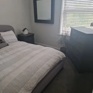 Upcycled bedroom furniture