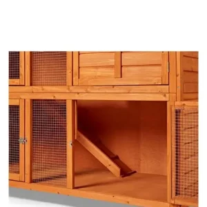 5-foot rabbit house, already assembled - Image 2
