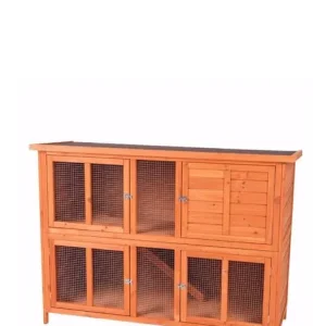 5-foot rabbit house, already assembled - Image 4