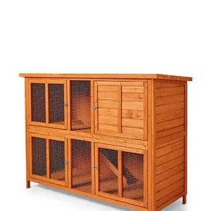 5-foot rabbit house, already assembled
