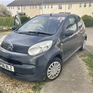 Citroen C1 Hatchback 2007 3-door manual