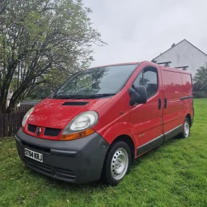 2004 Renault Trafic Panel Van - Image 2